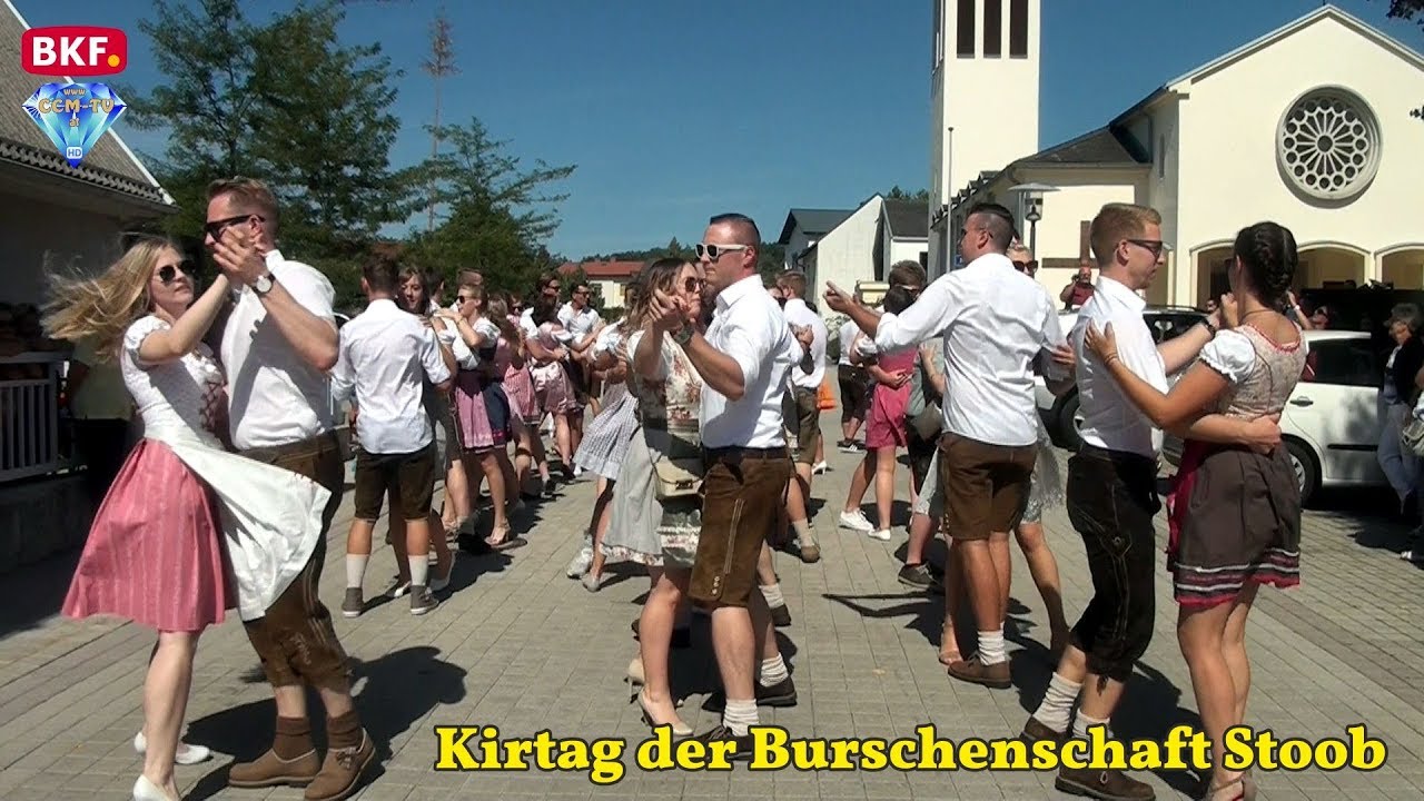 12. 8. 2018 - Kirtag der Stoober Burschenschaft - CCM-TV.at