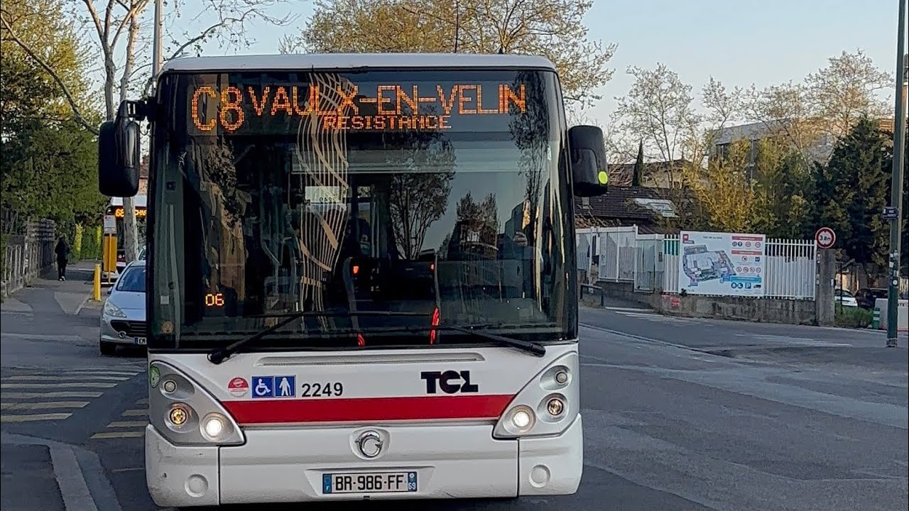 [4K Retour Dépôt] Irisbus Citelis 18