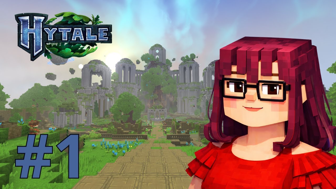 DESCUBRIENDO EL MUNDO DE HYTALE | HYTALE #1