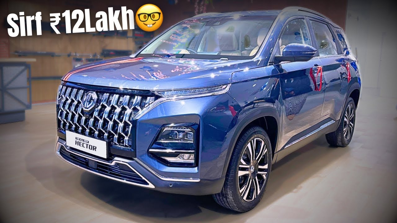 MG ने तो पागल बना दिया😟 2026 MG Hector Plus Facelift Savvy Pro CVT Detailed Review