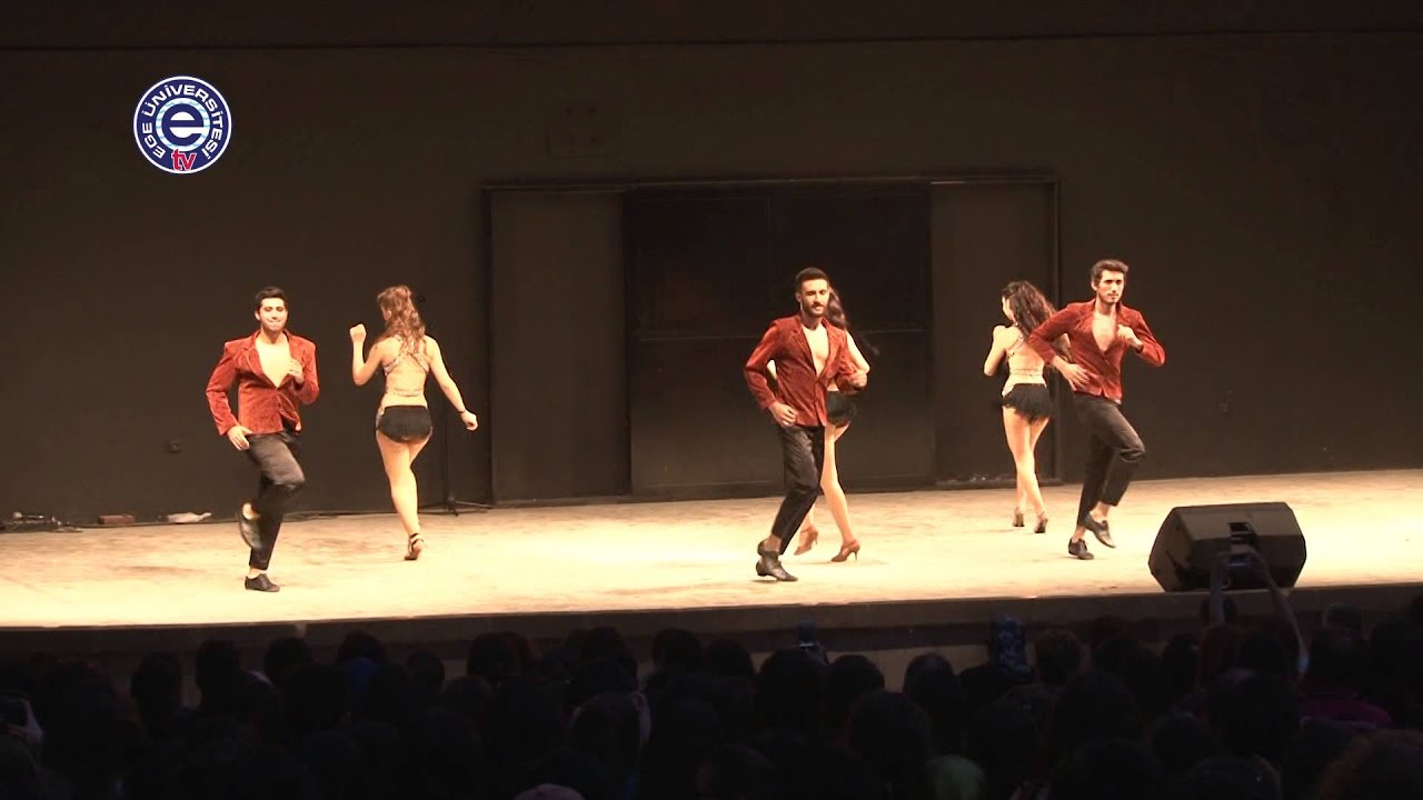 BORNOVA&rsquo;DA DANS GECESİ