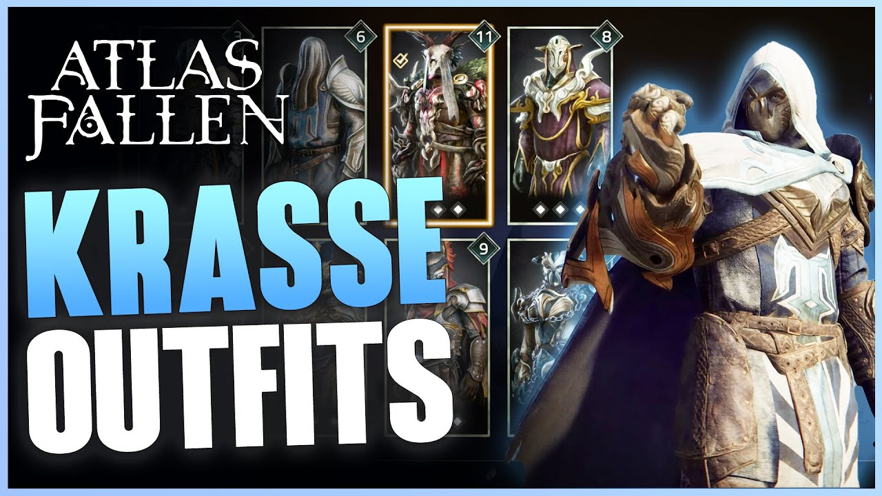 Wo du alle RÜSTUNGEN in ATLAS FALLEN findest | + 2 Trophäen Erfolge | Guide | Tipps Fundorte