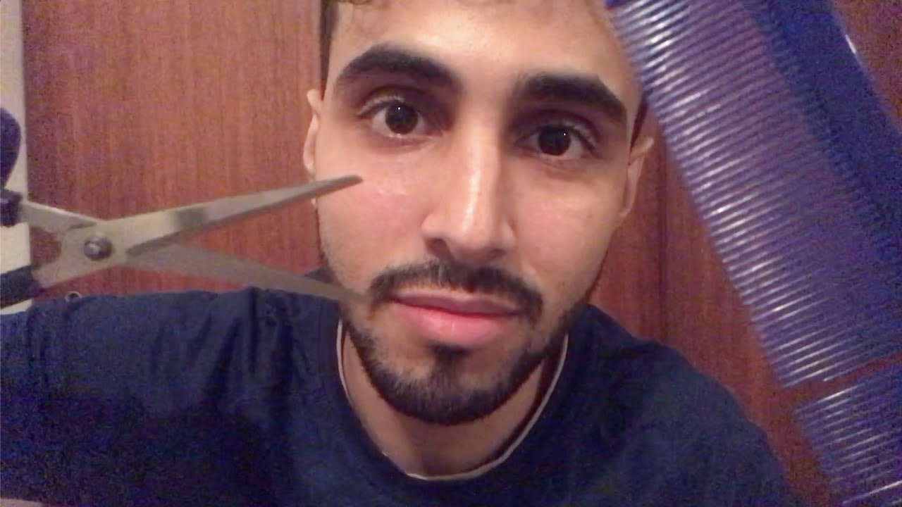 ASMR HAIRCUT ROLEPLAY | (Scissors, Shampoo, Hair Wash, Hair Drying, Head Massage & Male Whispering)