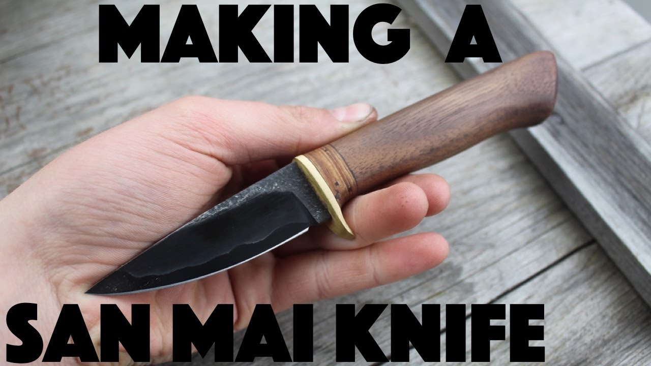 Making a San Mai Knife