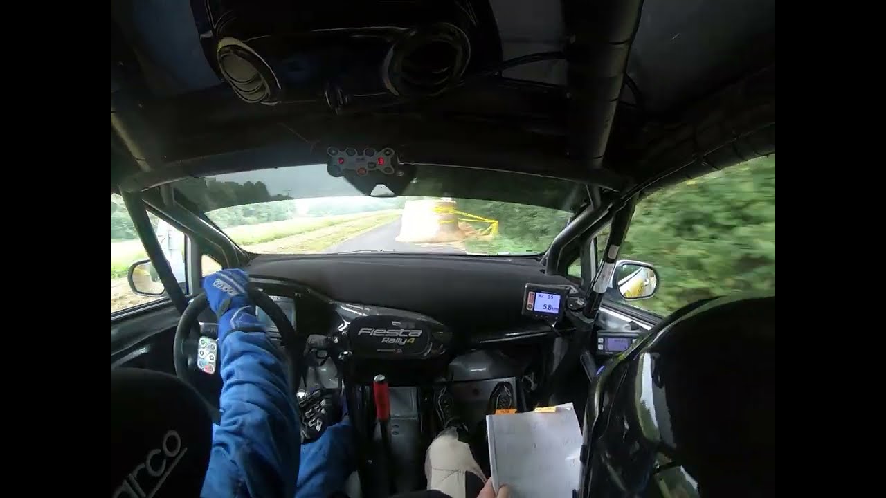 Ford Fiesta Rally 4 - RZ Tošovice