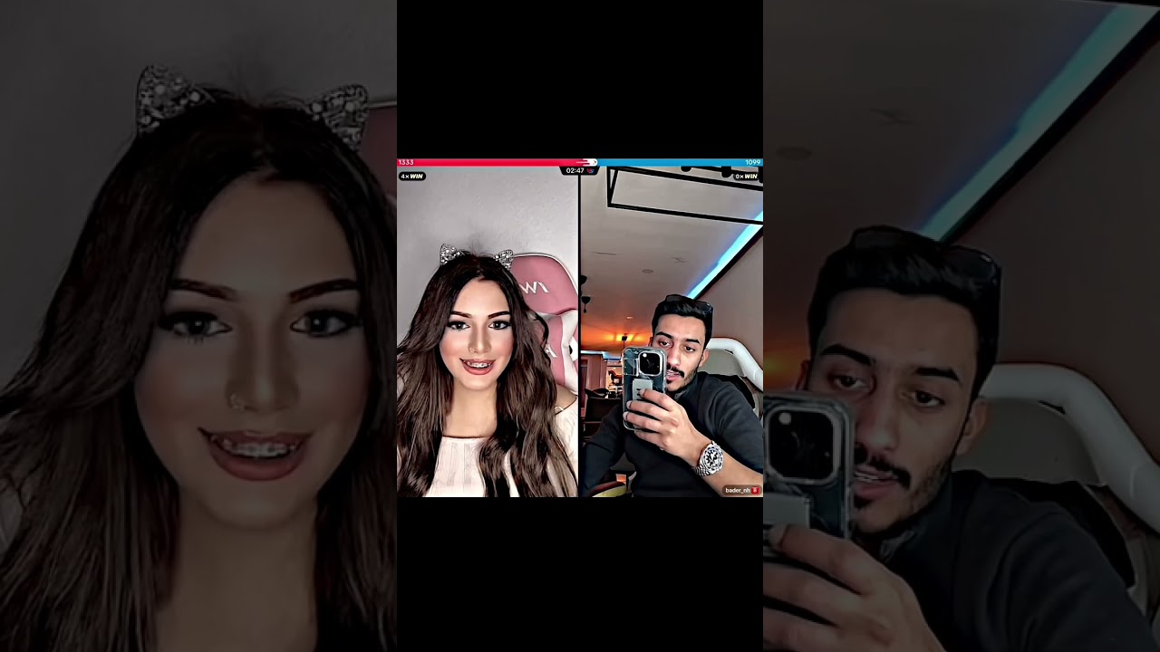 بدر يكول لنارو حبيبتي 😭😂 بدر ونارو