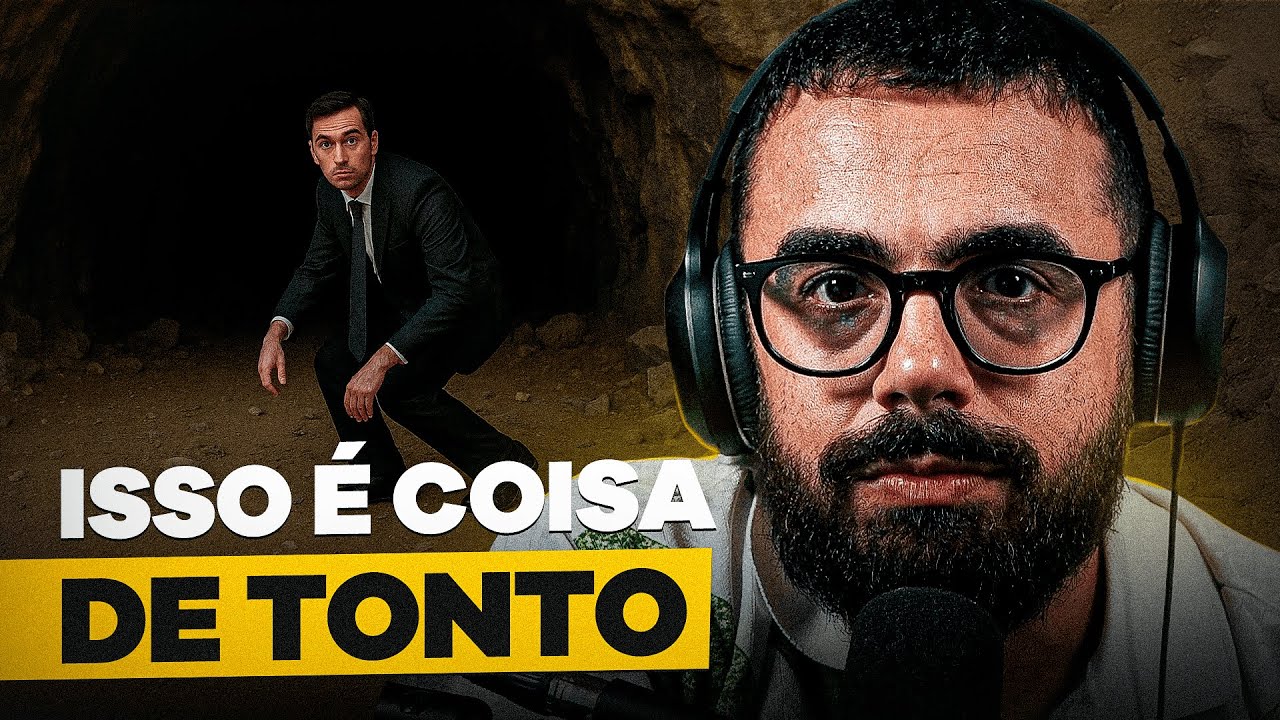 FUJA da MODINHA do MODO CAVERNA | CORTES do EDSON CASTRO