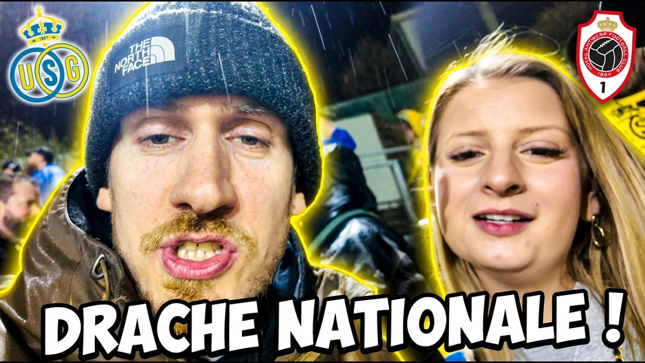SON PIRE MATCH ? UN MATCH SOUS LA PLUIE 🌧️ (Union SG vs Antwerp)