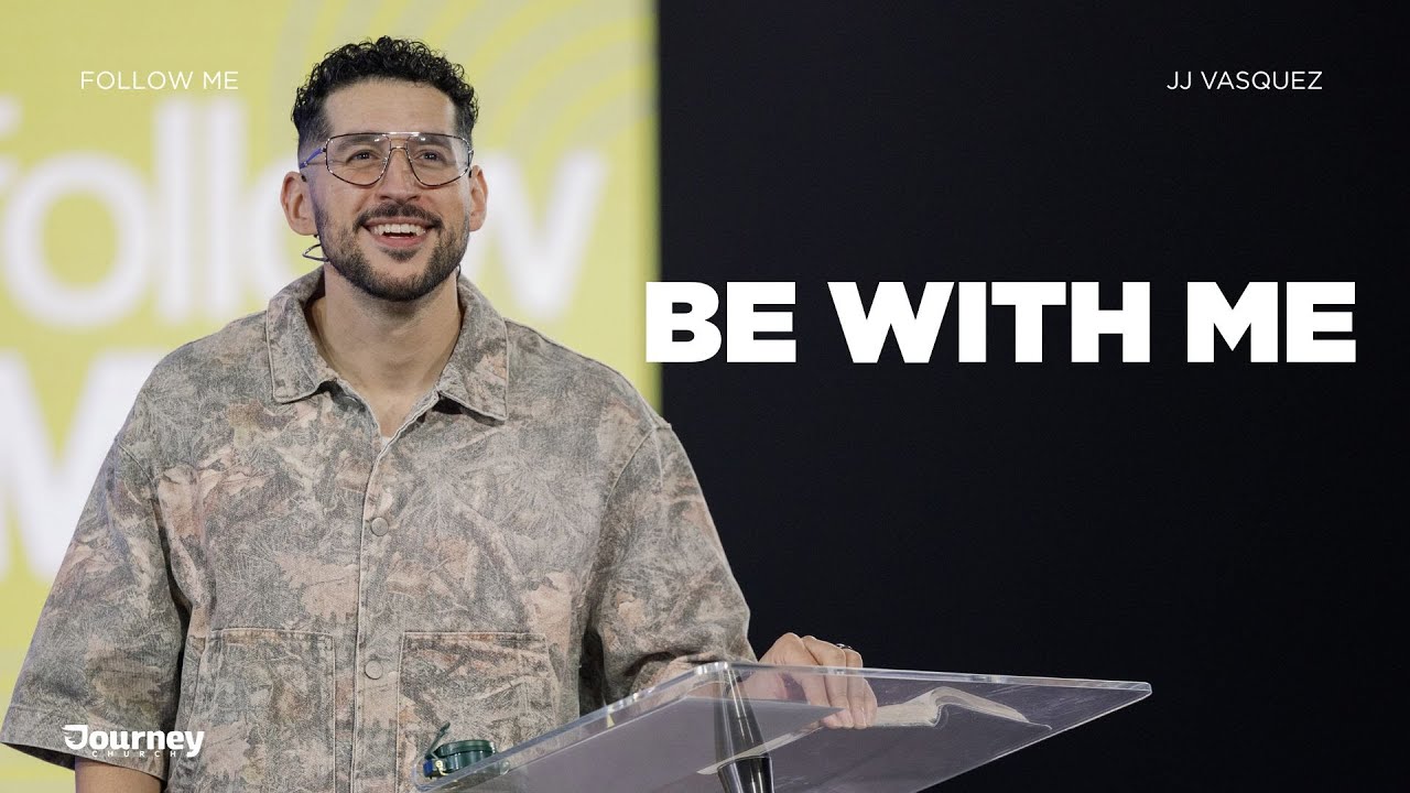 Don't leave Jesus at Church - JJ Vasquez