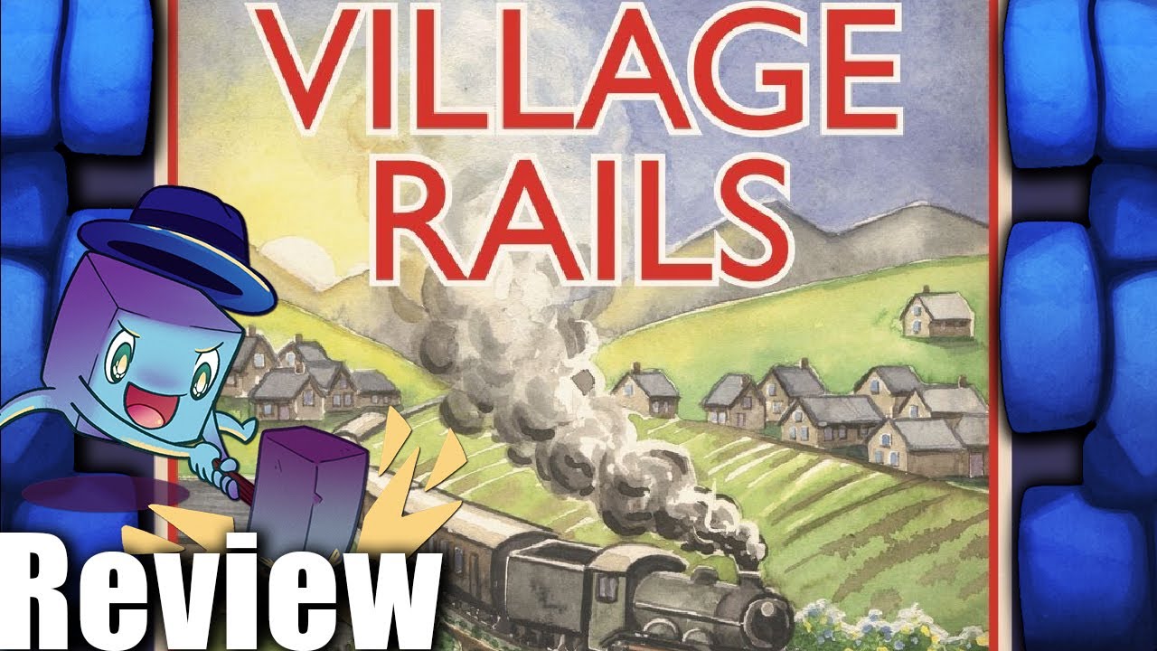 Village Rails Review - with Tom Vasel
