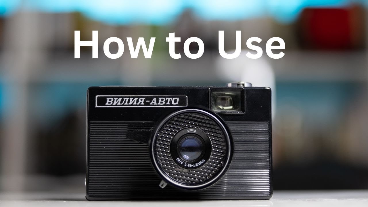 How to Use a Vilia Auto Film Camera