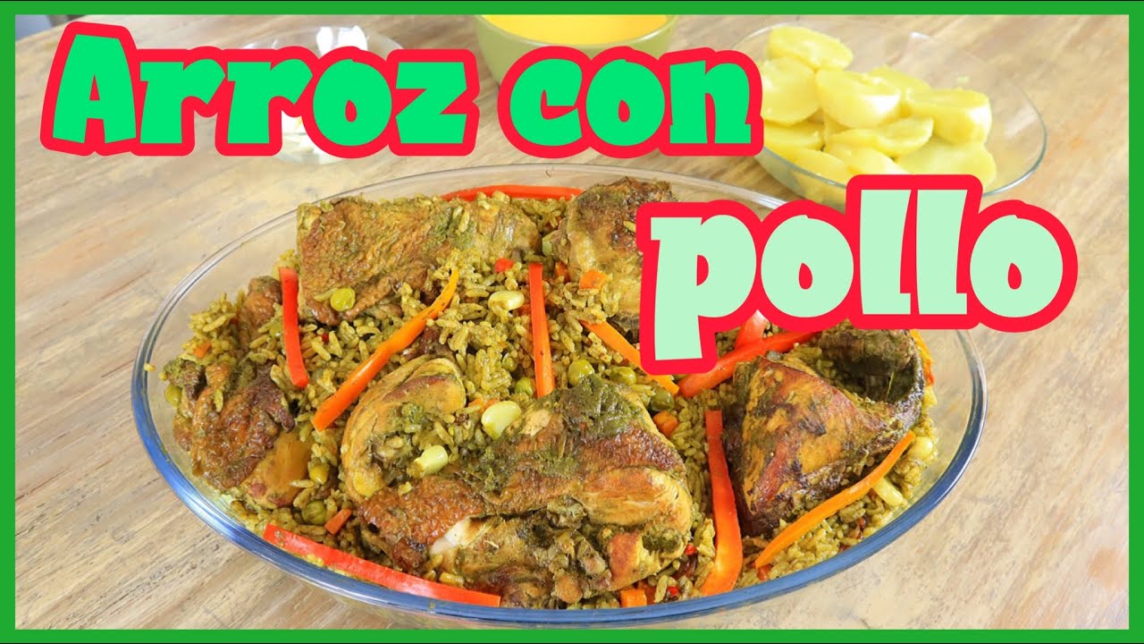 RECETA DE ARROZ CON POLLO BIEN TAYPÁ