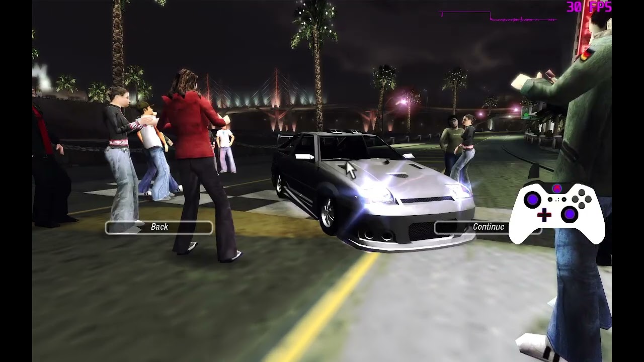 Need For Speed: Underground 2 - Palomino & 16th - Corolla - Unrestricted - Improved WR