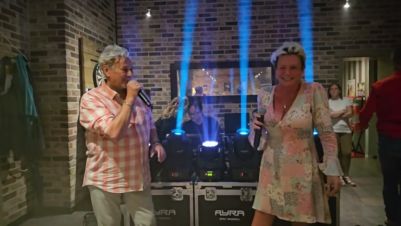 De weg van liefde leid naar jou - Giovanni & Peggy -  Kermis Wijnantshof -  Woubrechtegem