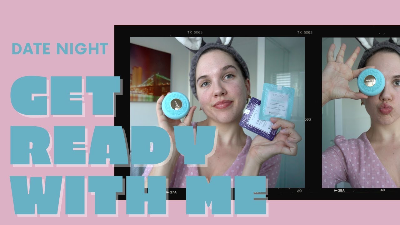 Get Ready With Me | ft. FOREO UFO Mini 2