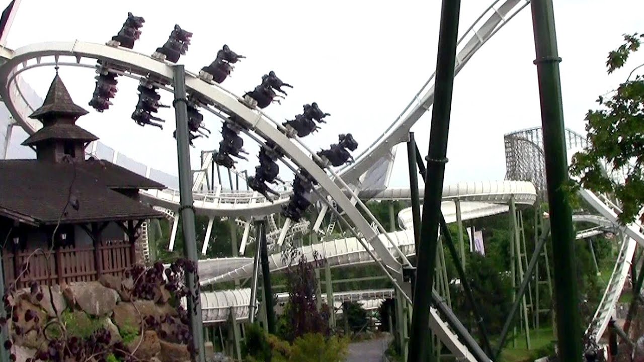 Flug der Dämonen off-ride HD Heide Park
