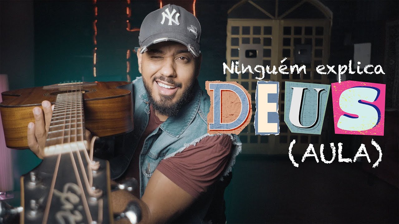 Como tocar o DEDILHADO de Ninguém Explica Deus no violão
