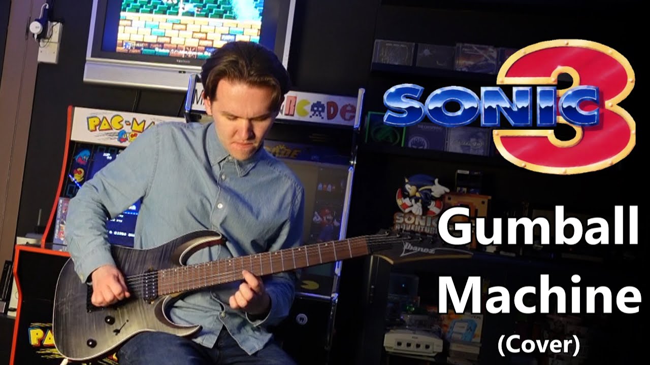 Cover of the Sonic 3 Gumball Machine Music