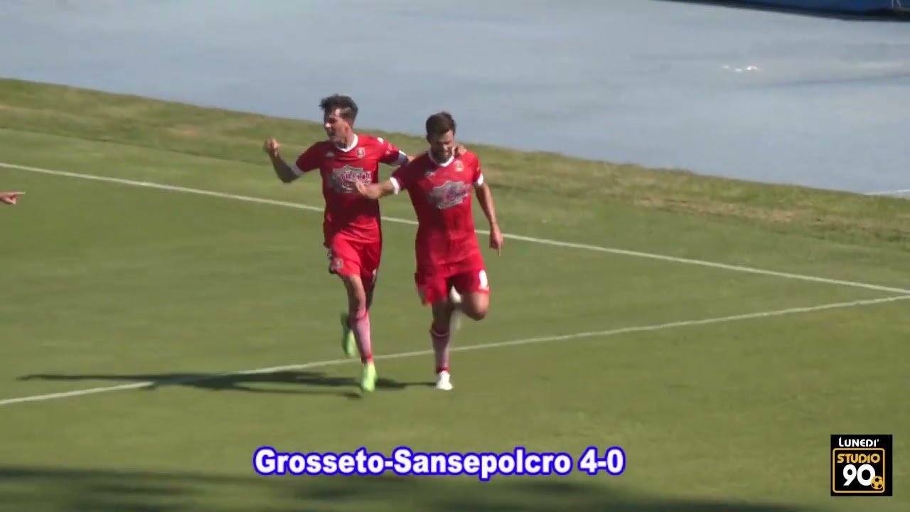 Grosseto-Sansepolcro 4-0