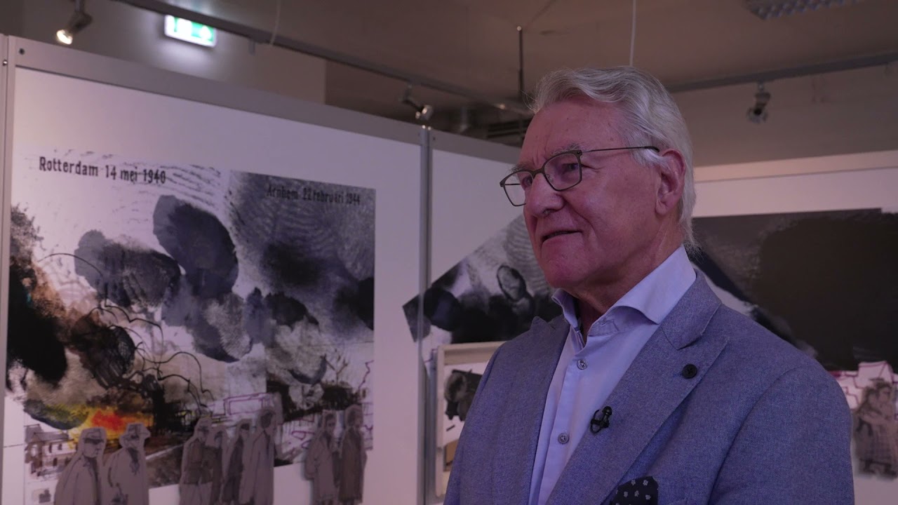 Het oorlogsverhaal van Dik de Boef