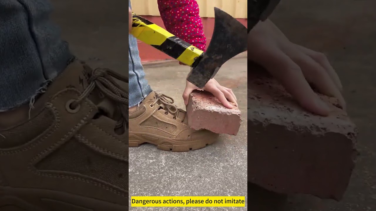 Safety shoe quality testing 3087.#safetyshoes #workshoes #shoes#workboots #shoesfashion