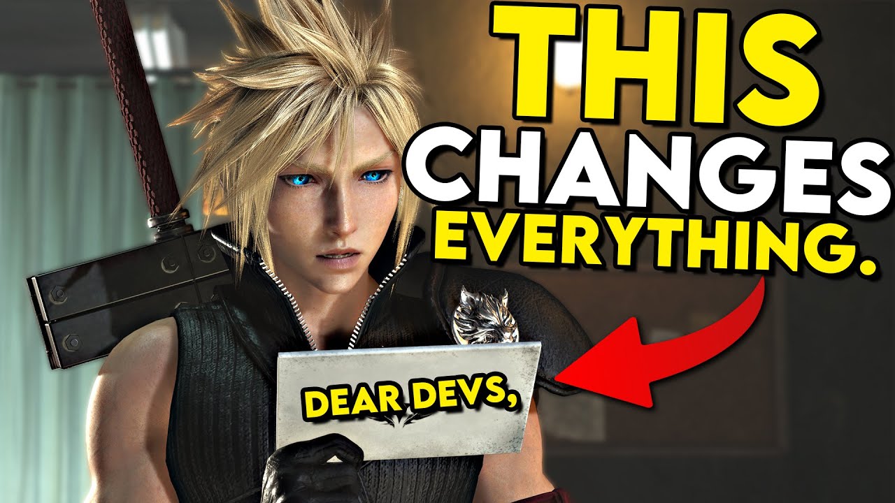 HUGE FF7 Part 3 Changes ASAP