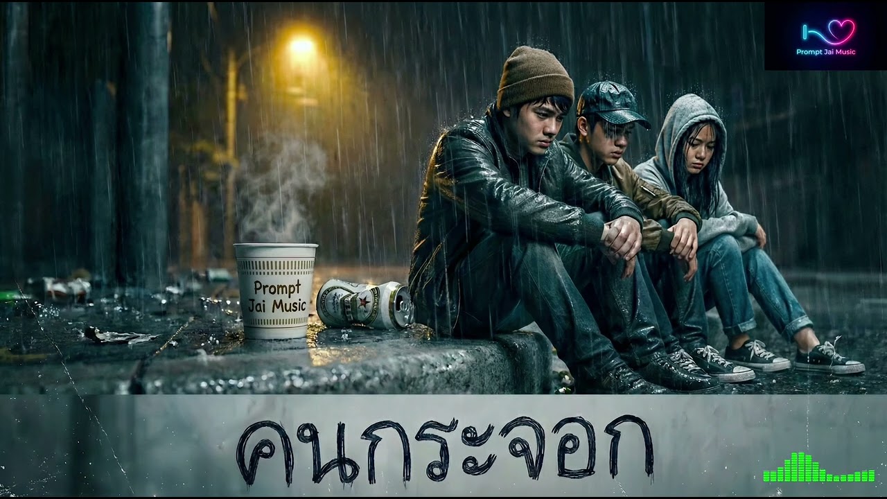 เพลง คนกระจอก - Prompt Jai [Official Audio]