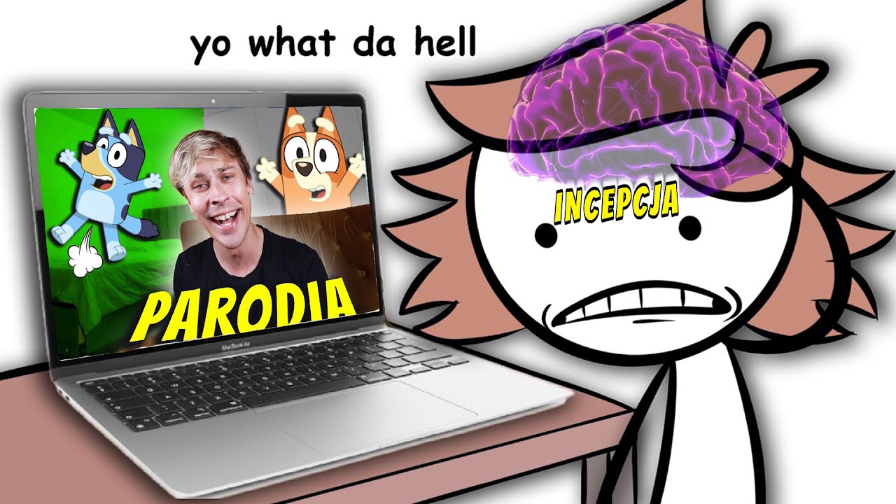 To już INCEPCJA Roblox 😂 Parodia w środku parodii boblox cyborg