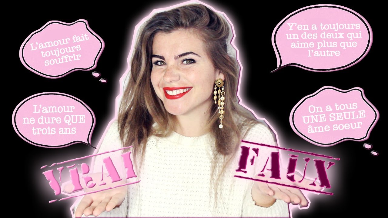 Vos idées reçues sur l'amour : vrai ou faux ? - (f)utile