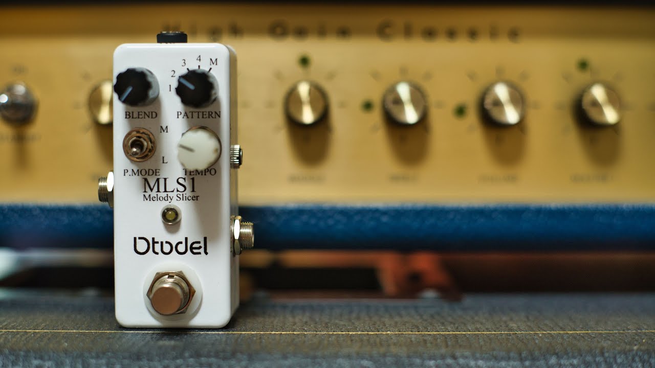 【Otodel MelodySlicer】スライサーを使って斬新なサウンドを作ろう