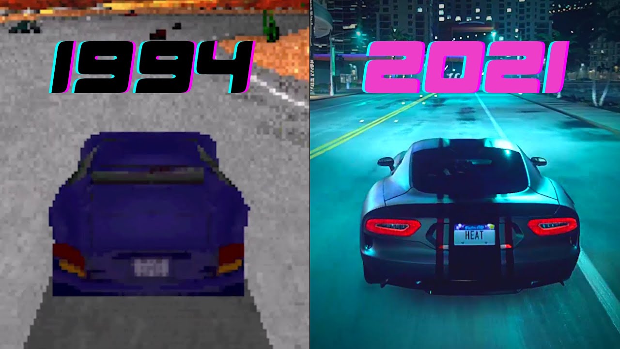 Dodge Viper Evolution in Need For Speed