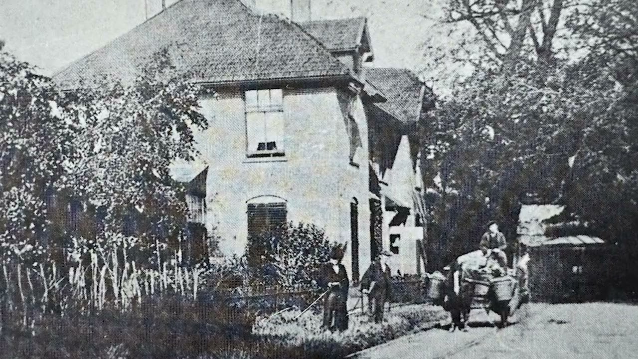 EEN WANDELING DOOR HET HEEMSTEDE VAN BEGIN JAREN 1900 - deel 10