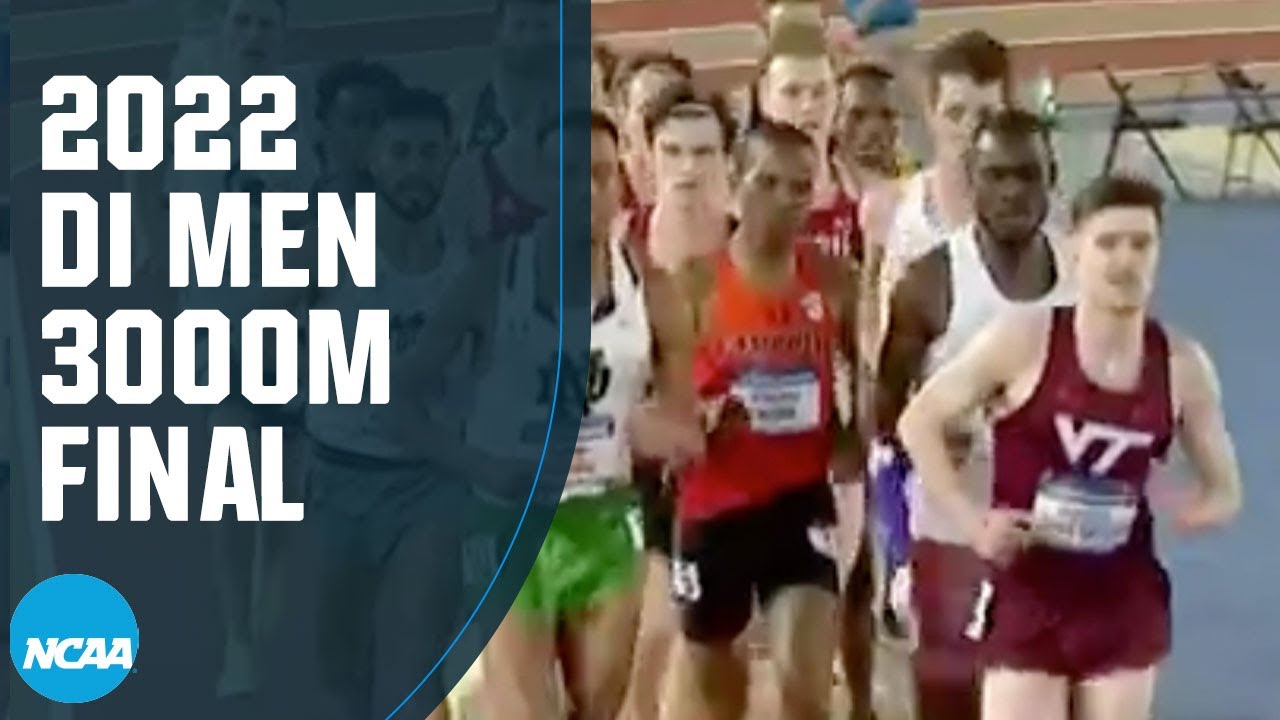 Men's 3000m - 2022 NCAA Indoor Track and Field Championships