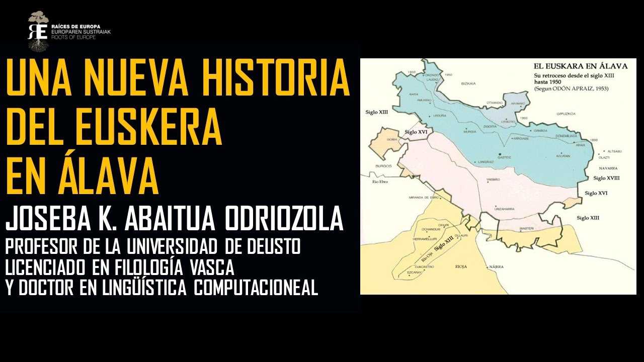 El euskera en Alava. Una nueva historia. Joseba Abaitua