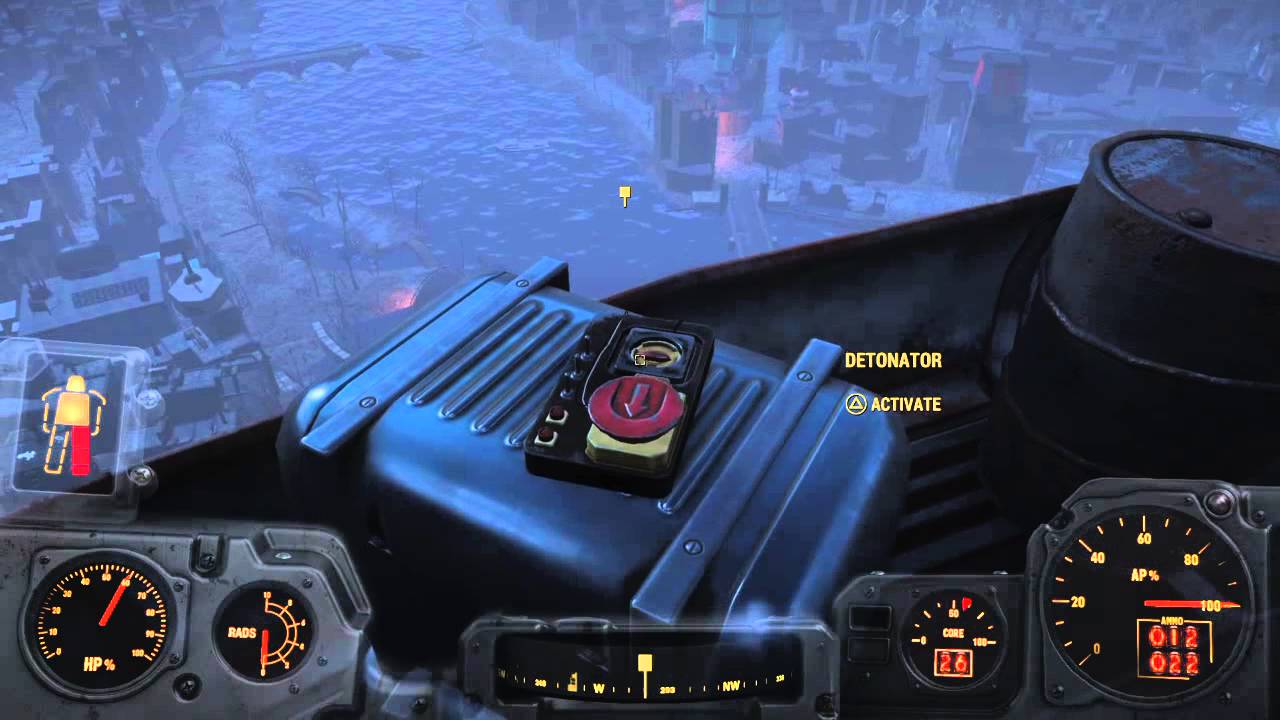Fallout 4 - Destruction of The Institute Base