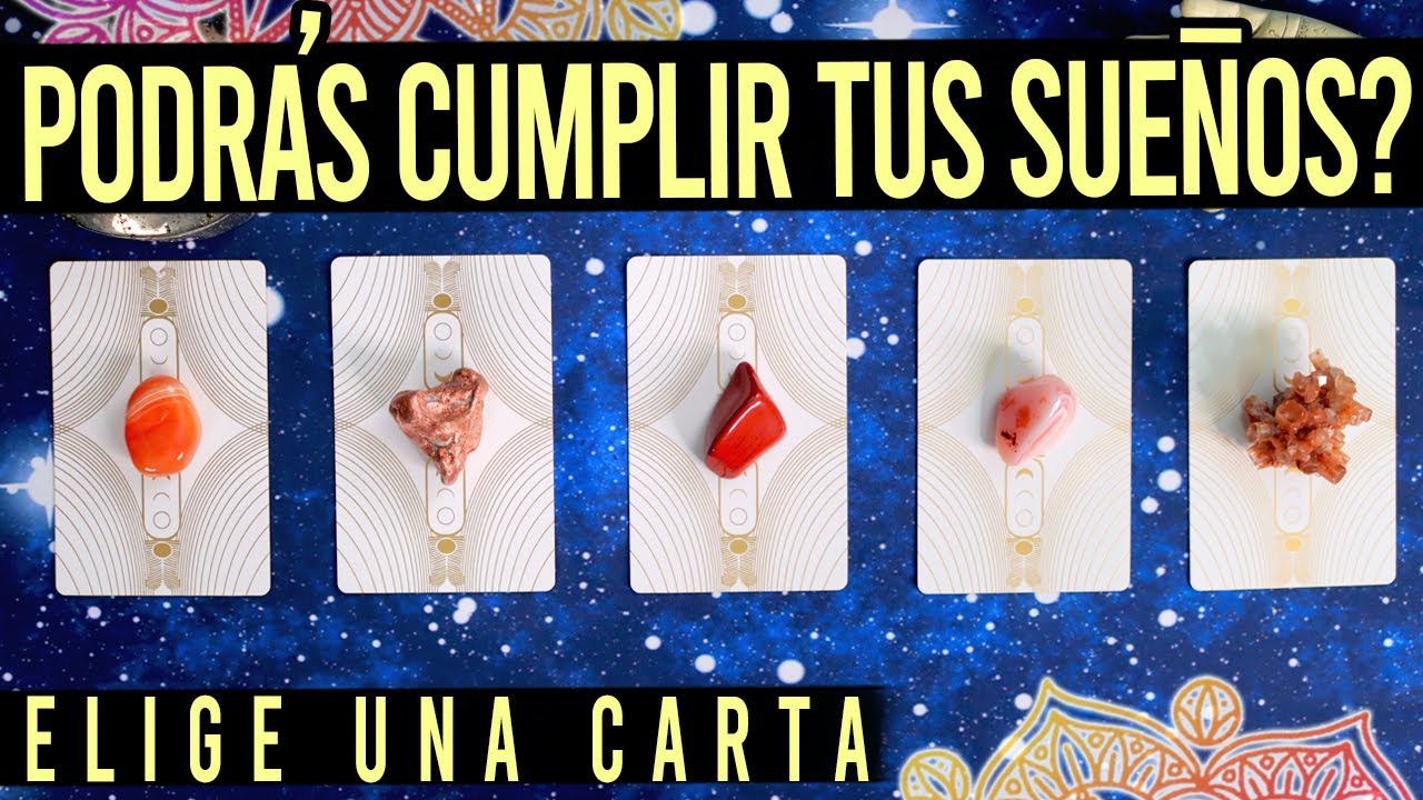 PODRÁS CUMPLIR TUS SUEÑOS CON TUS ACCIONES ACTUALES? - Elige una carta 🔮✨