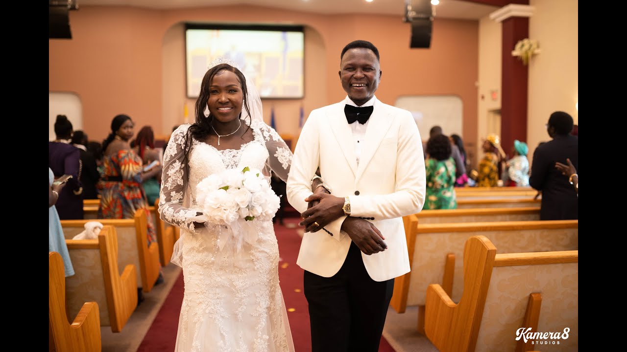 Beautiful Wedding Day of K-Denk & his wife NyachangKuoth Pal, dance entrance, fun and more