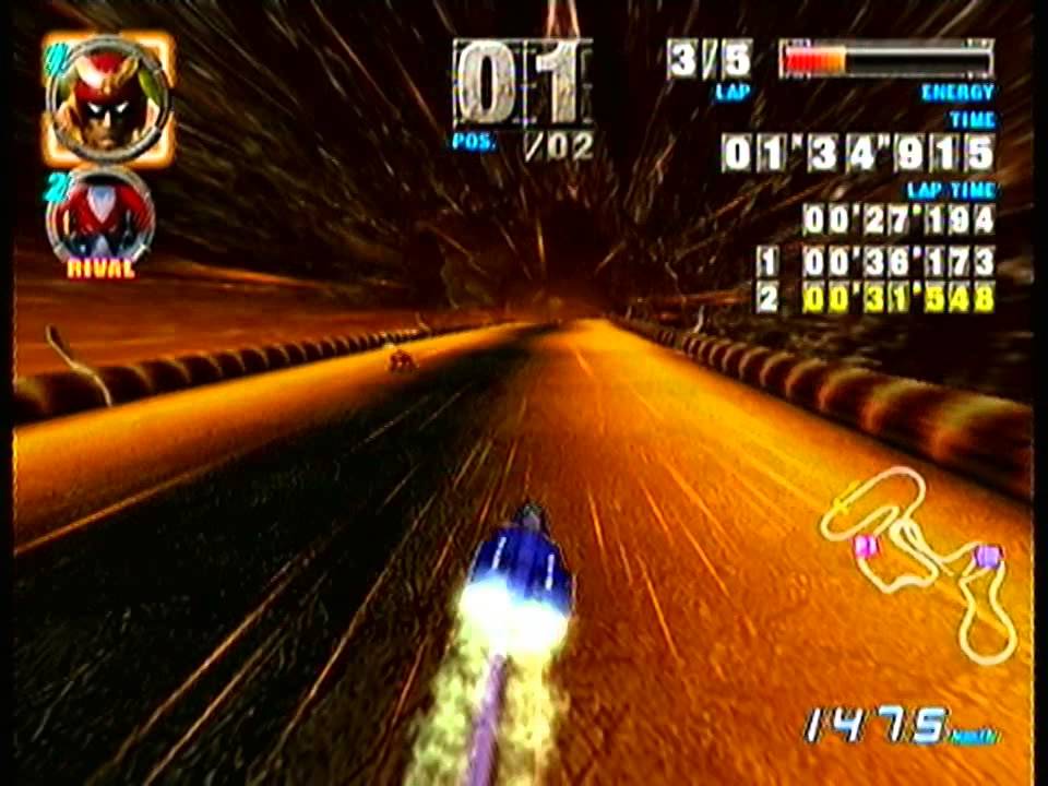 F-ZERO GX: Story Mode - Chapter 8 (Very Hard) 2'45
