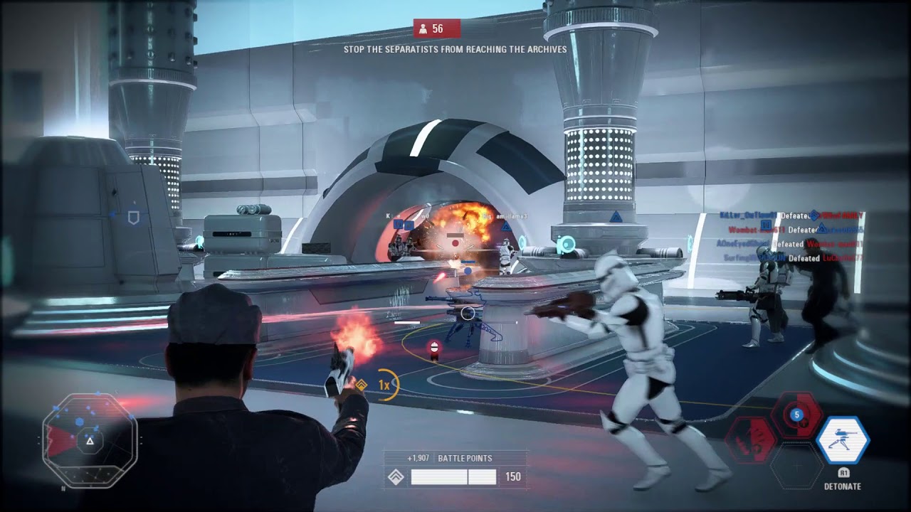 Star Wars Battlefront II: Galactic Assault #364 (Republic) [1080 HD]