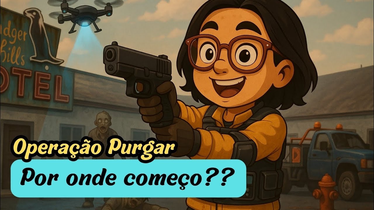 POR ONDE COMEÇO - Guia do Evento OPERAÇÃO PURGAR do Last Day on Earth Survival | LDOE 