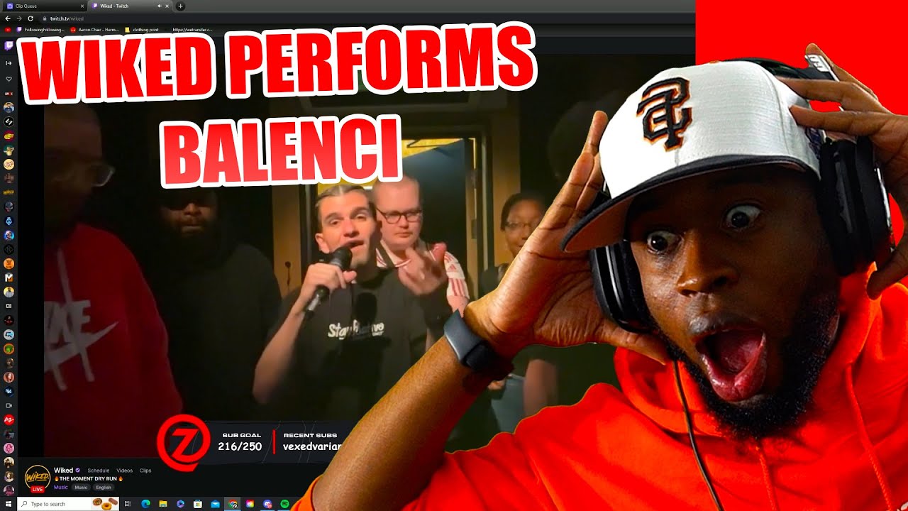 Zolo Reacts To WIKED Performing Balenci | NoPixel RP | GTA | CG