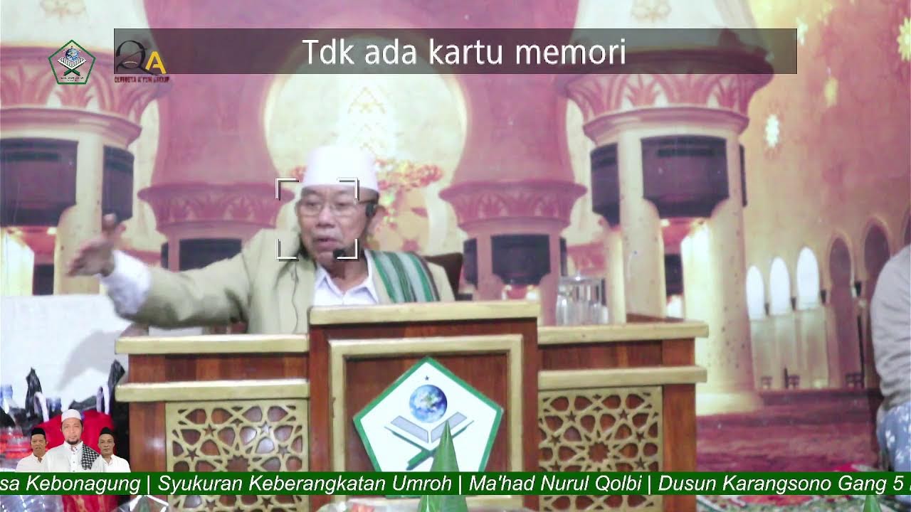 Syukuran Keberangkatan Umroh Qurrota A'yun || Ma'had Nurul Qolbi
