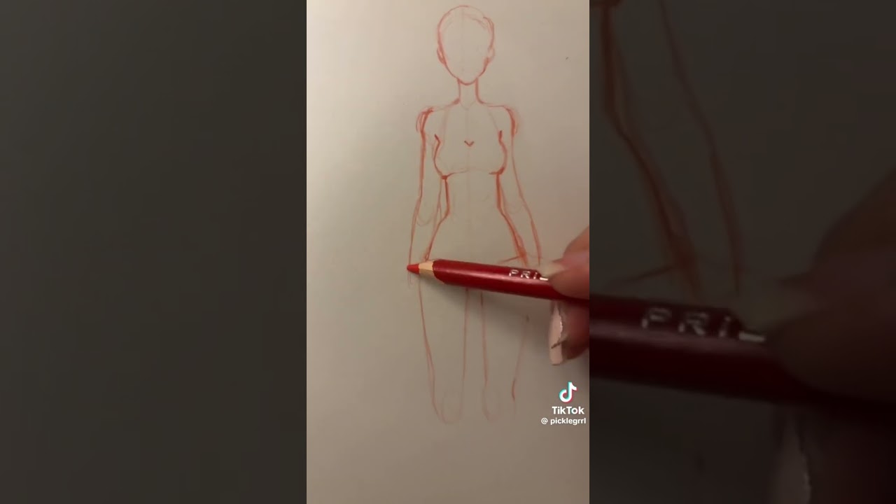PickleGrrl&rsquo;s body tutorial!! Credits to PickleGrrl on TikTok! #viralvideo #viralshorts #fyp #fypシ゚