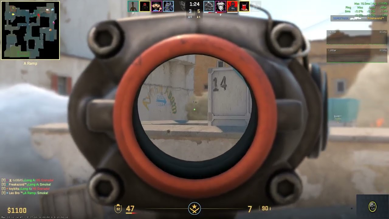 CS2 5V5 VS TEAM GREED-SUPEKTIBOL