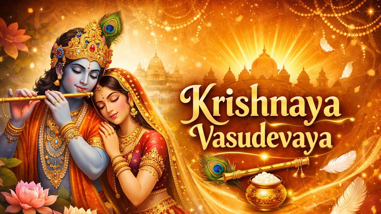 🪷Krishnaya Vasudevaya Haraye Paramatmane Song || Hare Krishna || Premanand Maharaj