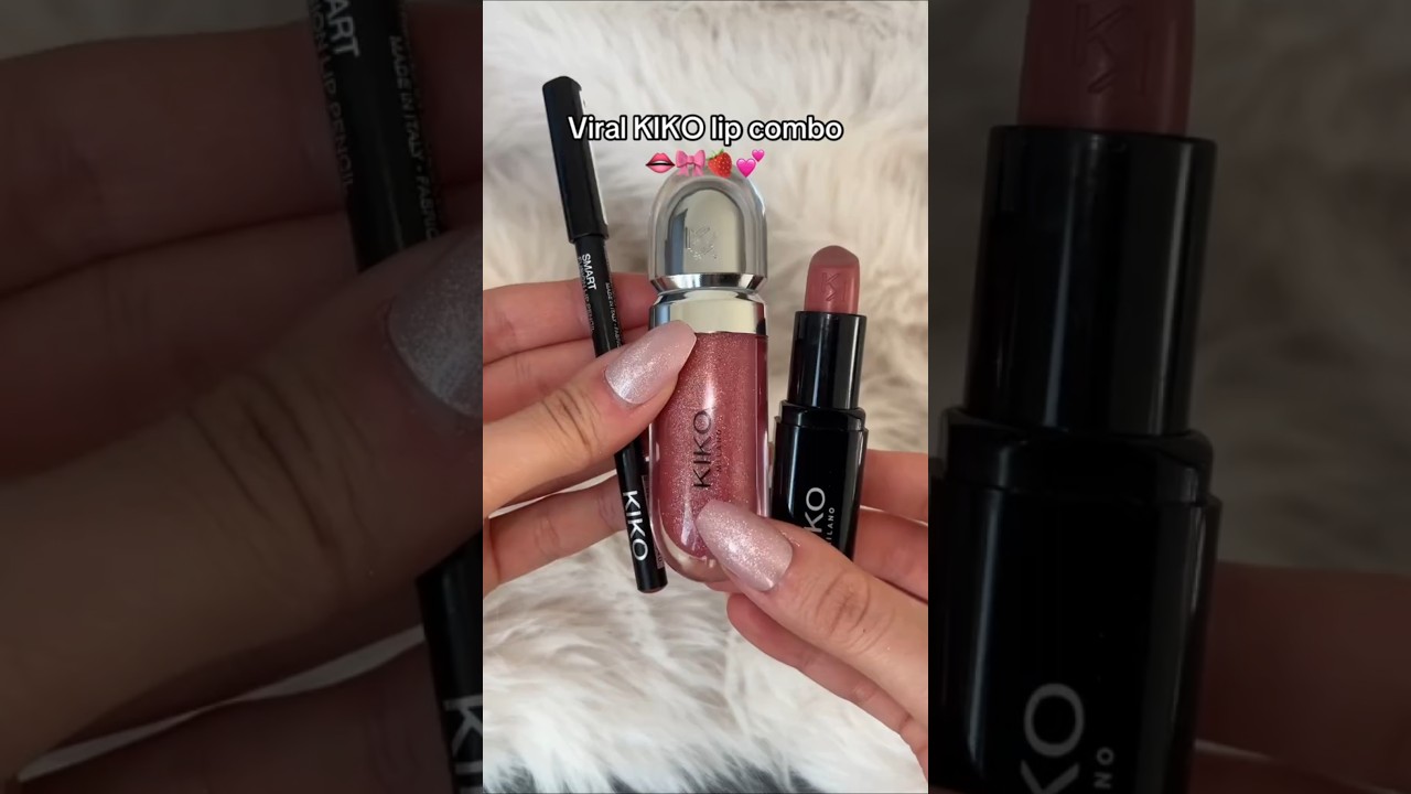what's your fav lip combo?💕 |anastasiia_boh___ #beauty#makeup#girlhood#repost#kiko#lipgloss#lipliner