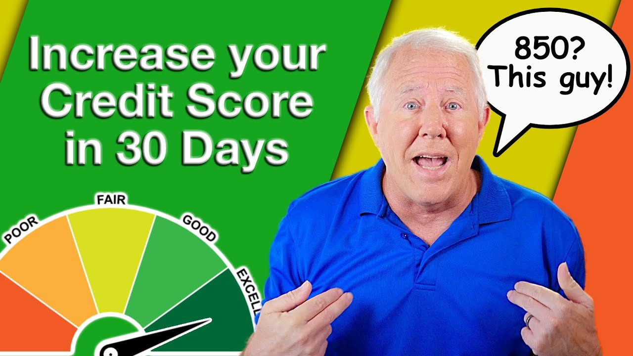 Increase Your Credit Score in 30 Days: 5 Simple Steps