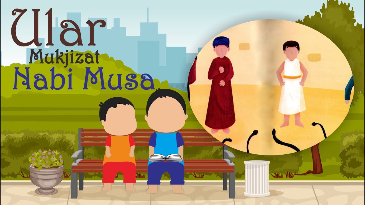 Ular Mukjizat Nabi Musa I Diary Ubai & Afan