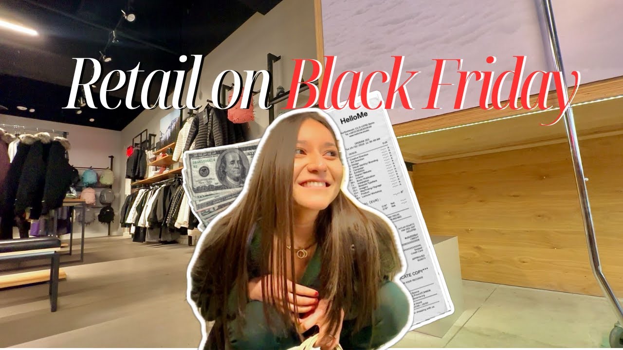 Trabajar Black Friday en retail debería ser deporte extremo 😵‍💫🛍️