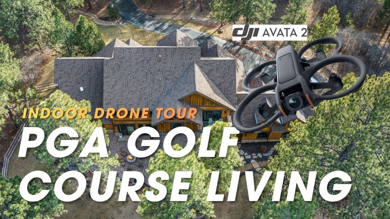 Living on the Green: 6999 Yampa Dr, Larkspur, CO | 8,500+ SQFT Luxury Drone Tour